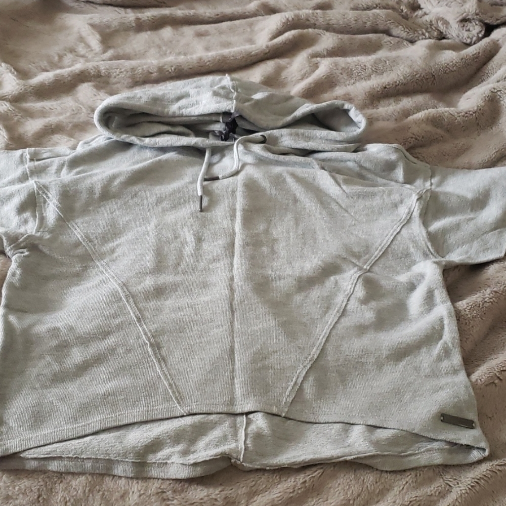Betsey johnson hoodie shirt xs